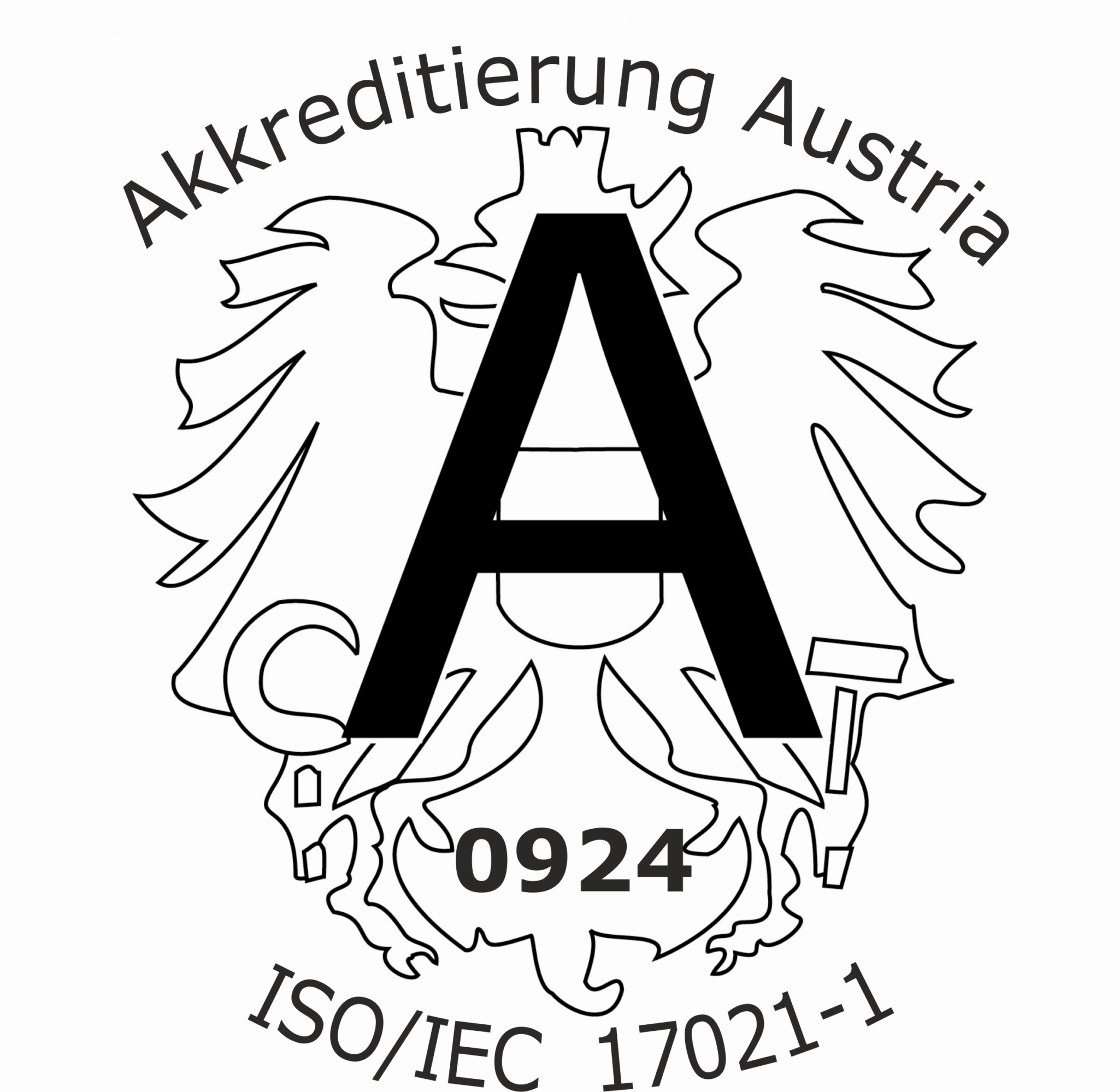 Akkreditierungslogo ISO/IEC 17021-1
